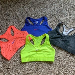 Nike sports bras